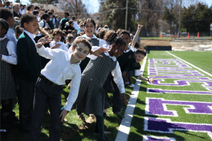 Westminster School's New Turf Field and Playground Plaza