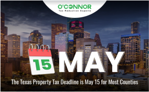 Texas Property Tax Deadline is May 15 for Most Counties