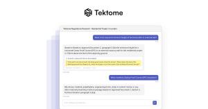 Tektome Regulations Research Solution