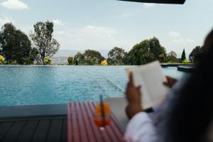 The Pinnacle Kigali Poolside
