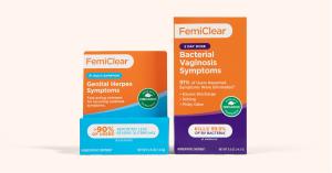 FemiClear BV Symptoms & Genital Herpes Symptoms now available in Target Nationwide