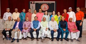 The Houston Hindu community came together to honor Shri Ramesh Bhutada and celebrate HUA.