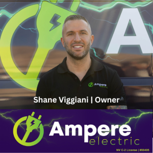 Shane Viggiani Owner Ampere Electric