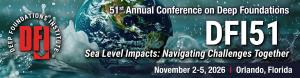 Graphic showing a globe floating in the ocean with the conference information of dates and location