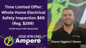 Ampere Electric Las Vegas Whole Home Electrical Safety Inspection
