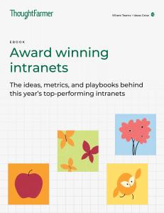 2026 Award Winning Intranets eBook