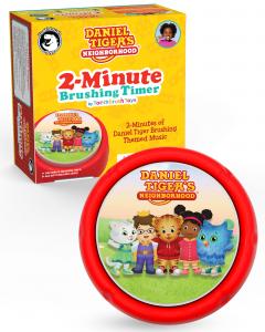 Daniel Tiger Two Minute Timer Toothbrush Toys