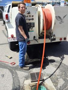 Bullseye Plumbing Sewer Cleaning Package