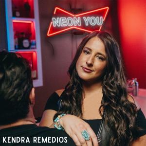 This is the cover to the Neon You single by Kendra Remedios