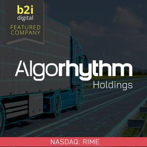 Algorhythm (NASDAQ: RIME) to report Q1 2026 financial results as SemiCab continues expanding its AI logistics platform globally.