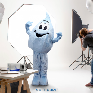 Dewey, a water droplet with a passion for clean water, uses his immense power to educate kids on water’s essential role in health, well-being, and the environment. Multipure offers this FREE comic book series as part of its ongoing commitment to educating