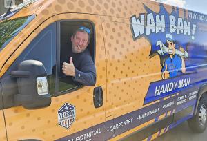 Wam Bam Handyman Van