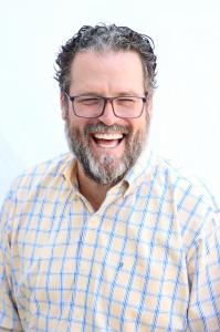 Michael Wood, anxiety expert and founder of Learn To Love Being You, headshot photo