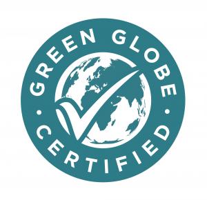 Green Globe Certified label