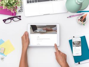 CoreAxis work from home course-mobile learning and elearning image