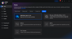 DVDFab UHD Drive