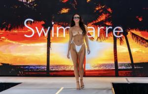 Oceania Renee Doing Runway For Swimweek