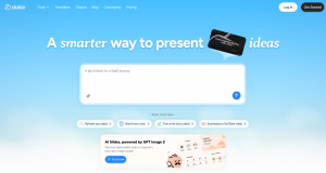 Dokie AI Image 2 Homepage