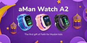 iQibla Aman A2 - The first faith gift for children