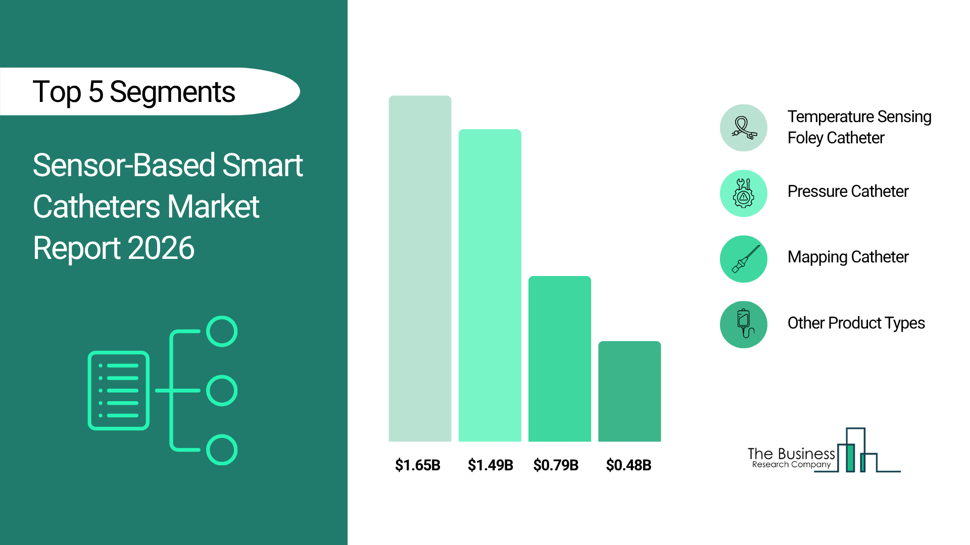  Sensor-Based Smart Catheters Market Size and Share