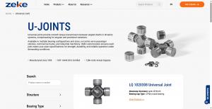 Zeke Parts Universal Joints