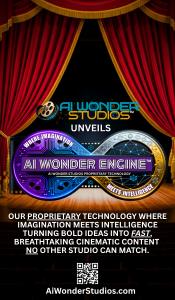 Ai Wonder Studios - Patent Pending Filed