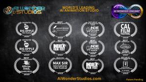 Ai Wonder Studios Awards
