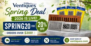 Spring Deal - Vents