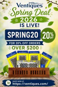 Spring Deal - Spring 20 - Vents