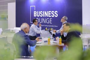 A scene from the Business Lounge of WELDING KOREA 2026 + AUTOMATION