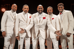 Legendary Motown group The Temptations headline the Licensing Expo Opening Night at MGM Mandalay Bay Tailgate Beach Club, presented by TreImage