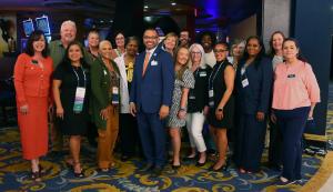 USDA Deputy Under Secretary Patrick Penn with Current and Past NCA Board Members