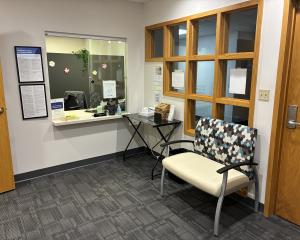 Interior of new Health and Wellness Center.