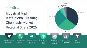 Industrial And Institutional Cleaning Chemicals Market Regional Share 2026