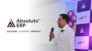 Nadeem Pasha Launches New Logo of Absolute ERP