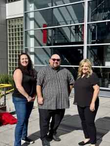 The Elevate Exhibits Team