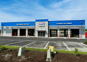 The new Express Oil Change & Tire Engineers store at 2449 Gum Branch Road offers a variety of automotive services to keep customers’ vehicles safely on the road and running as they should.