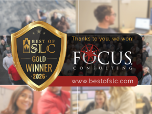 FOCUS Consulting Best Building Engineer 2026 Best of SLC Award winner, Midvale Utah full-service engineering firm.