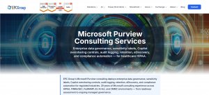 Microsoft Purview Consulting - EPC Group Purview Consulting Experts Practice #1 in North America