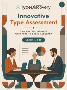 Type Discovery Psychological Type Assessment