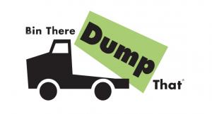 This is the Bin There Dump That logo.