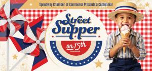 Centennial Street Supper on 15th Event