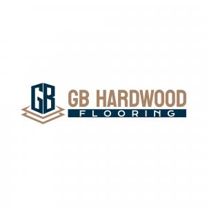 GB Hardwood Floor Inc logo, a Boston Massachusetts flooring contractor specializing in hardwood floor installation, refinishing, dustless refinishing, engineered hardwood, and stair flooring services