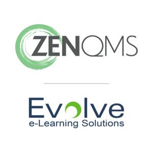 ZenQMS + Evolve e-Learning Solutions Partnership