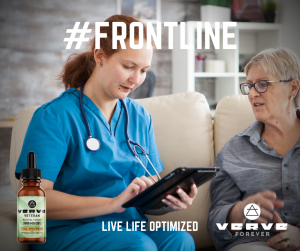 American frontline worker - Nurse