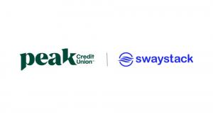 Peak Credit Union and Swaystack logos