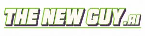 The New Guy AI logo, the conversational AI assistant integrated into iCANS dumpster rental software