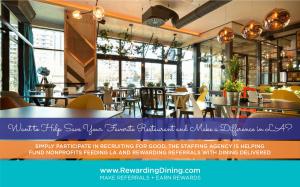 Share With Family and Friends in LA www.RewardingDining.com