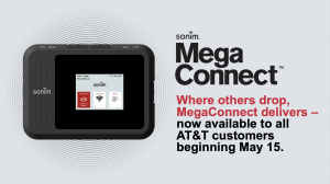 Sonim MegaConnect high-powered hotspot now available at AT&T