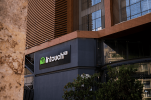 Τα γραφεία της IntouchCX  στην Αθήνα, στη Βασιλίσσης Σοφίας 112Α.